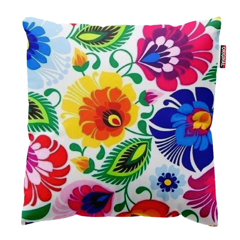 کوسن پاد آفرین مدل سنتی گل کد k23 سایز 30×30 سانتی‌متر