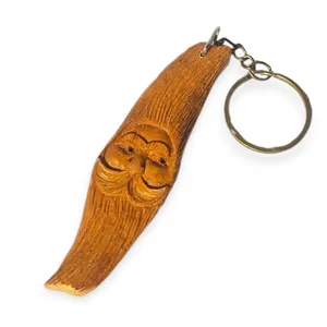 سرکلیدی چوبی مدل رخ