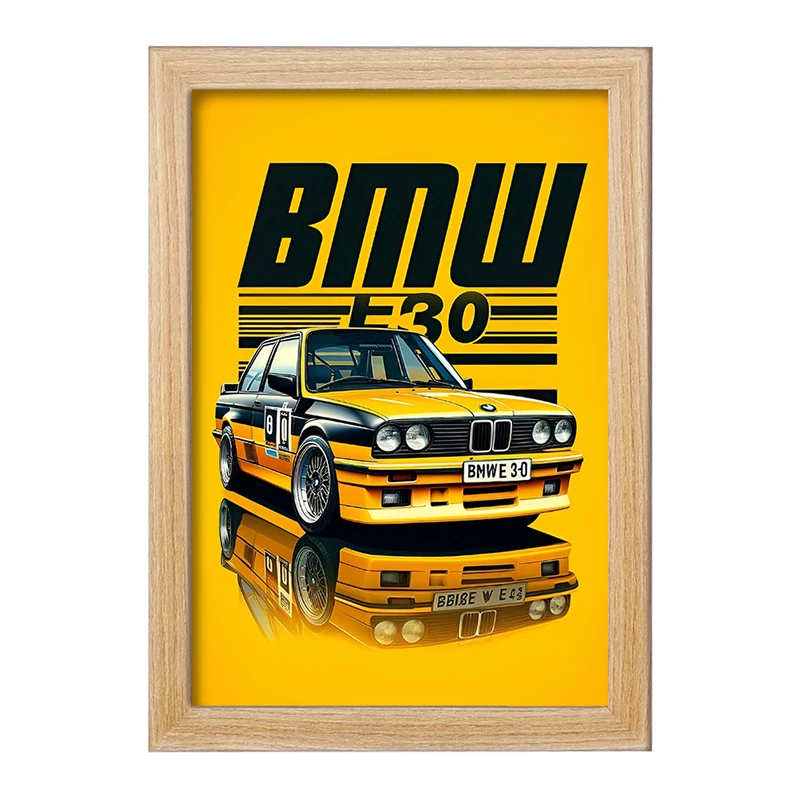 تابلو خندالو مدل بی ام دبلیو (BMW) کد F10378