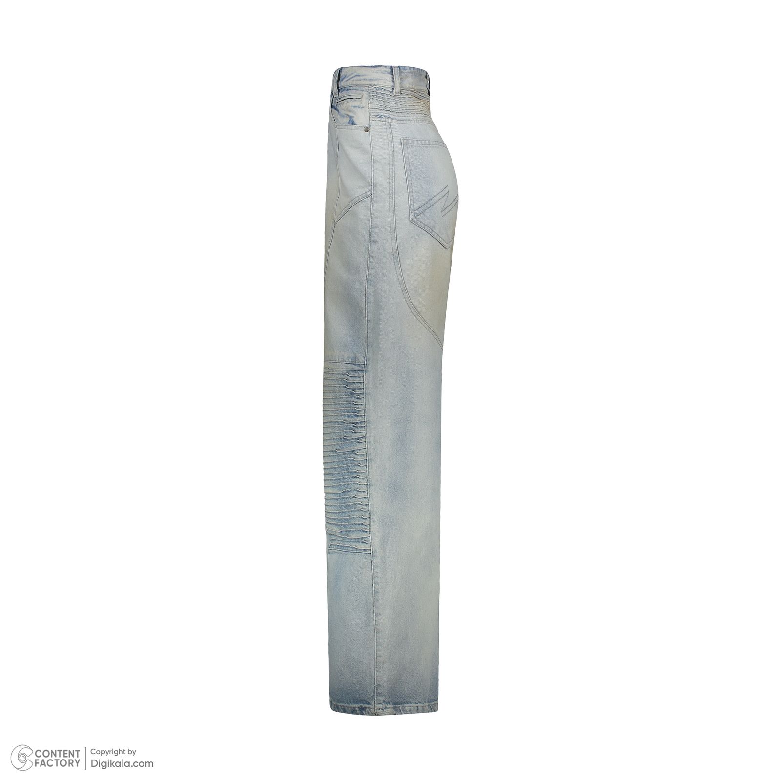 شلوار جین بگ زنانه لوسیفر مدل W22129 -  - 7
