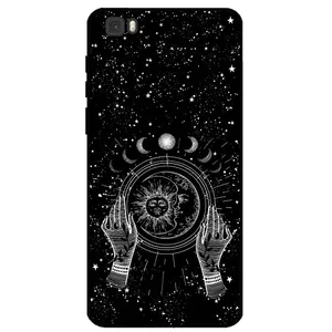 Megafone Sun and Moon 1892 Cover For Huawei P8 Lite