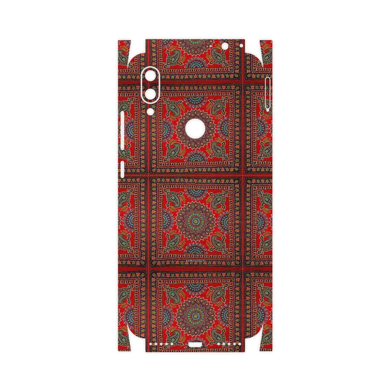 برچسب پوششی ماهوت مدل Embroidered Rug-FullSkin مناسب برای گوشی موبایل شیائومی Redmi 7