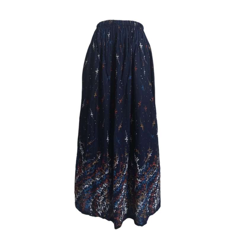 دامن زنانه مدل حاشیه دار کد 1