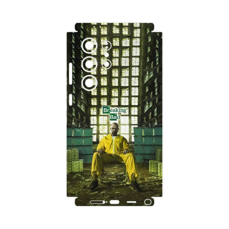 برچسب پوششی ماهوت مدل Breaking Bad-FullSkin مناسب برای گوشی موبایل سامسونگ Galaxy S24 Ultra