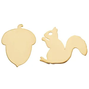 گوشواره طلا 18 عیار زنانه کانیار گالری کد GOA12