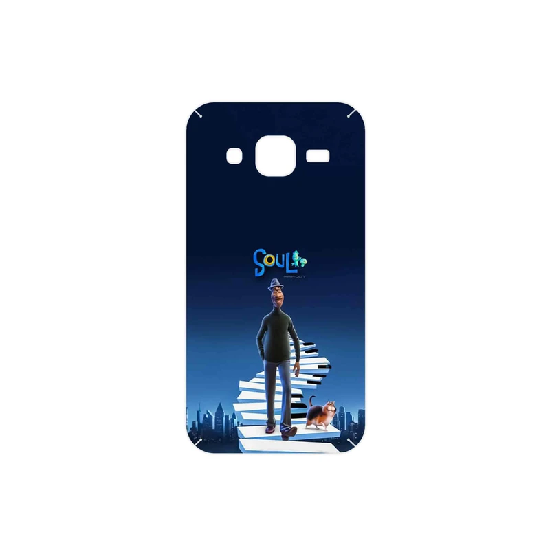 برچسب پوششی ماهوت مدل soul مناسب برای گوشی موبایل سامسونگ Galaxy Core Prime