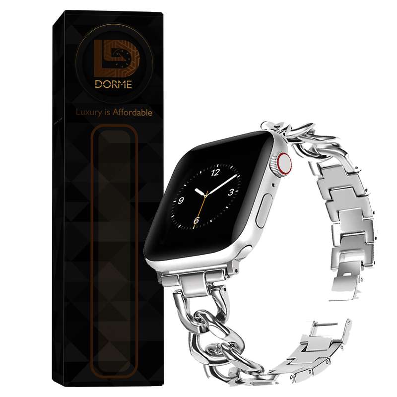 بند درمه مدل Flawless  مناسب برای اپل واچ 38/40 میلی متری