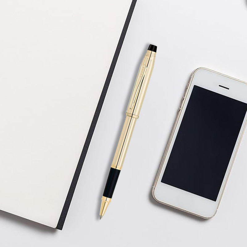 روان نویس کراس مدل Century II کد 4504WG