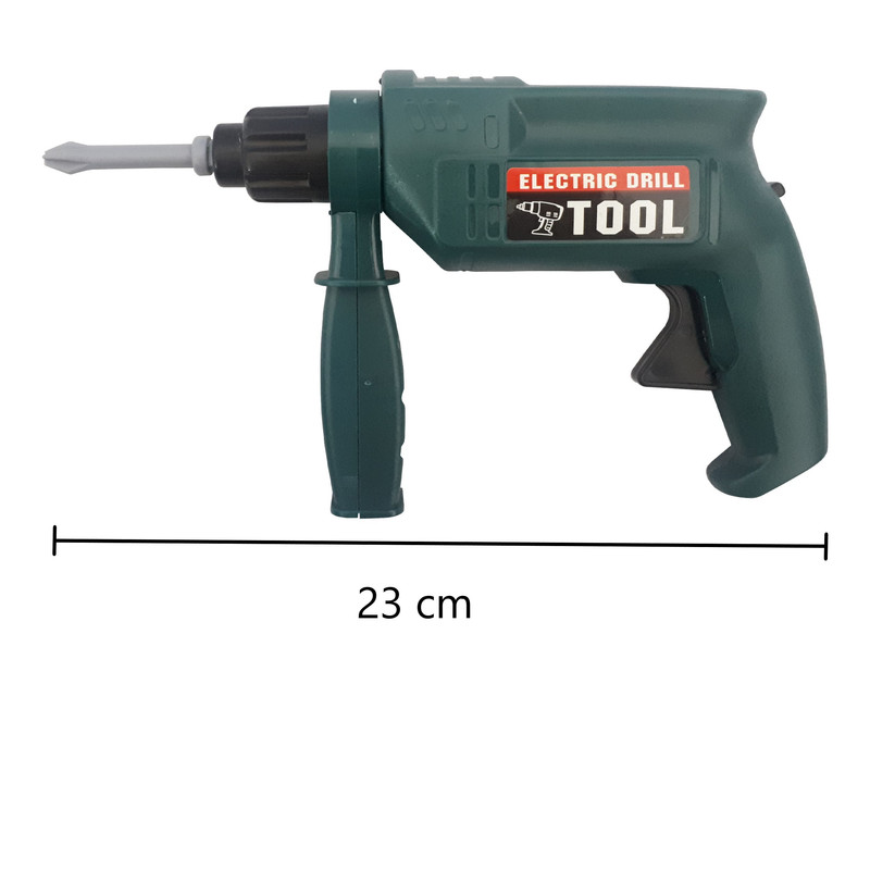 اسباب بازی دریل مدل Craftsman DEPOT کد 9630 بسته 8 عددی