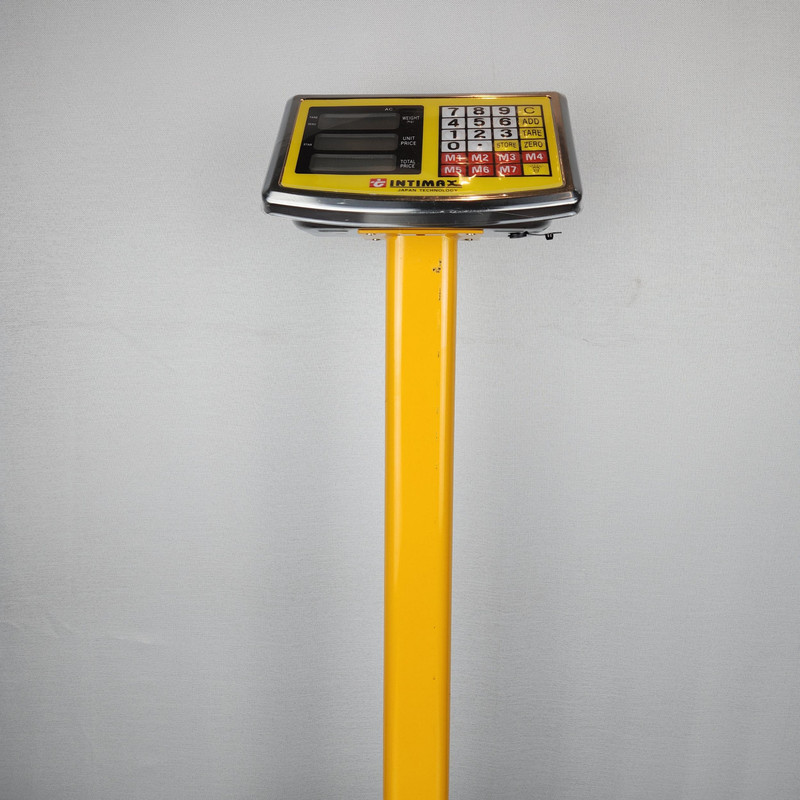 باسکول اینتیمکث مدل 400 کیلویی دیجیتالی کد 400kg
