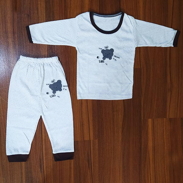 ست تی شرت و شلوار بچگانه مدل Saba کد B1