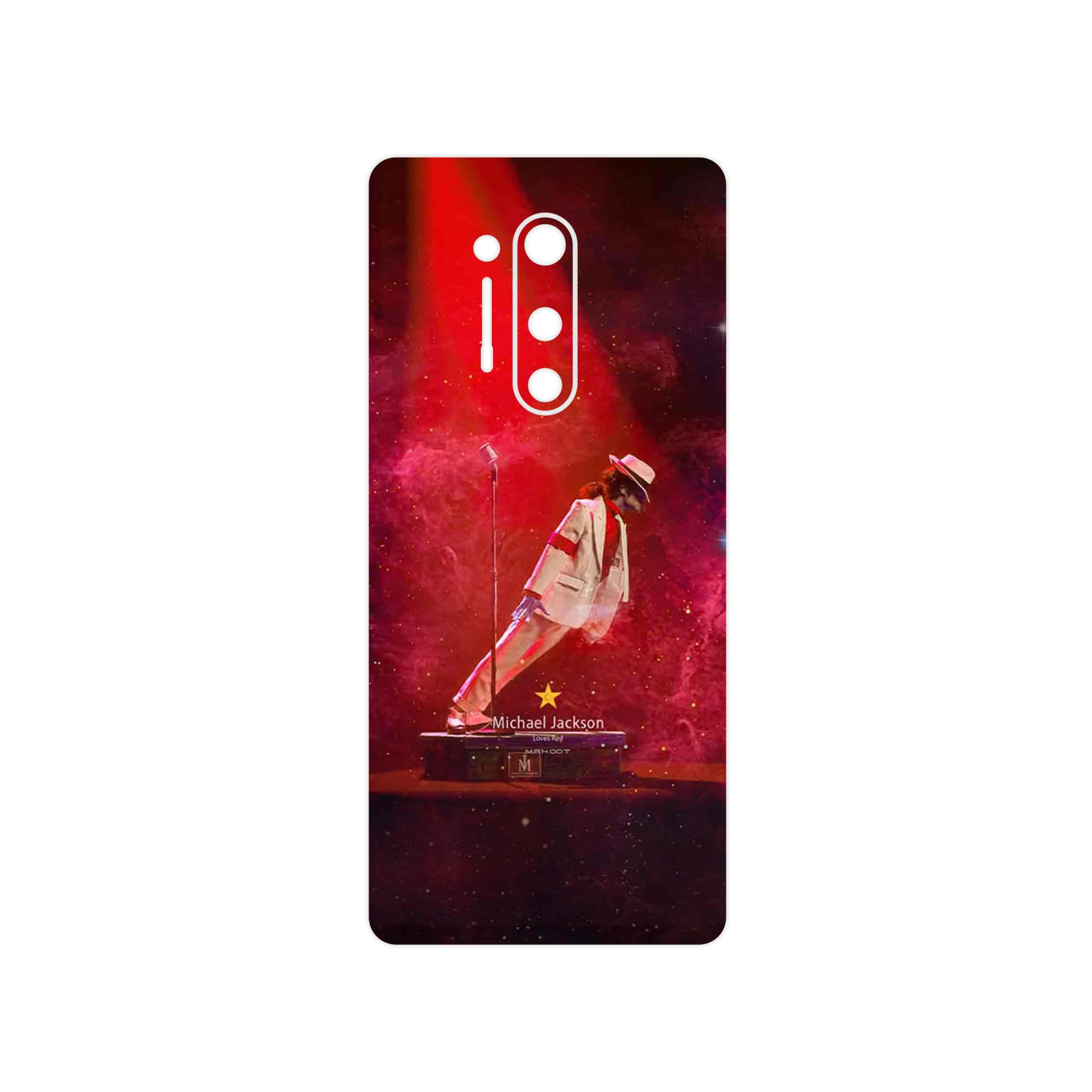 برچسب پوششی ماهوت مدل Michael Jackson مناسب برای گوشی موبایل وان پلاس 8 Pro