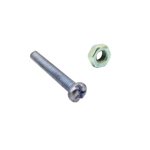 پیچ و مهره مدل M3 – 20MM مجموعه 80 عددی