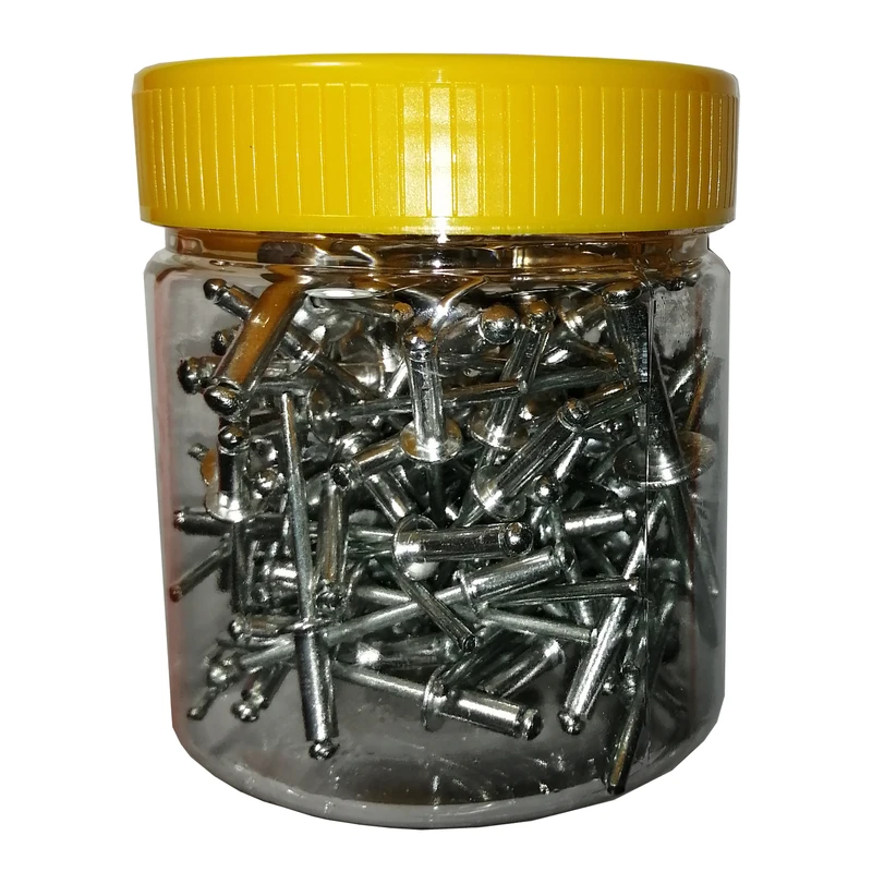 میخ پرچ مدل MTSN-Rivert-110 مجموعه 110 عددی