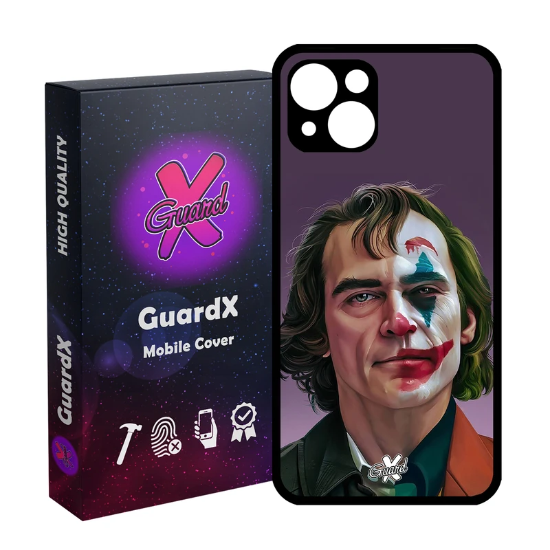 کاور گارد ایکس طرح Joker مدل Glass10083 مناسب برای گوشی موبایل اپل iPhone 13
