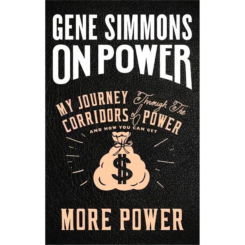 کتاب On Power اثر Gene Simmons انتشارات Dey Street Books