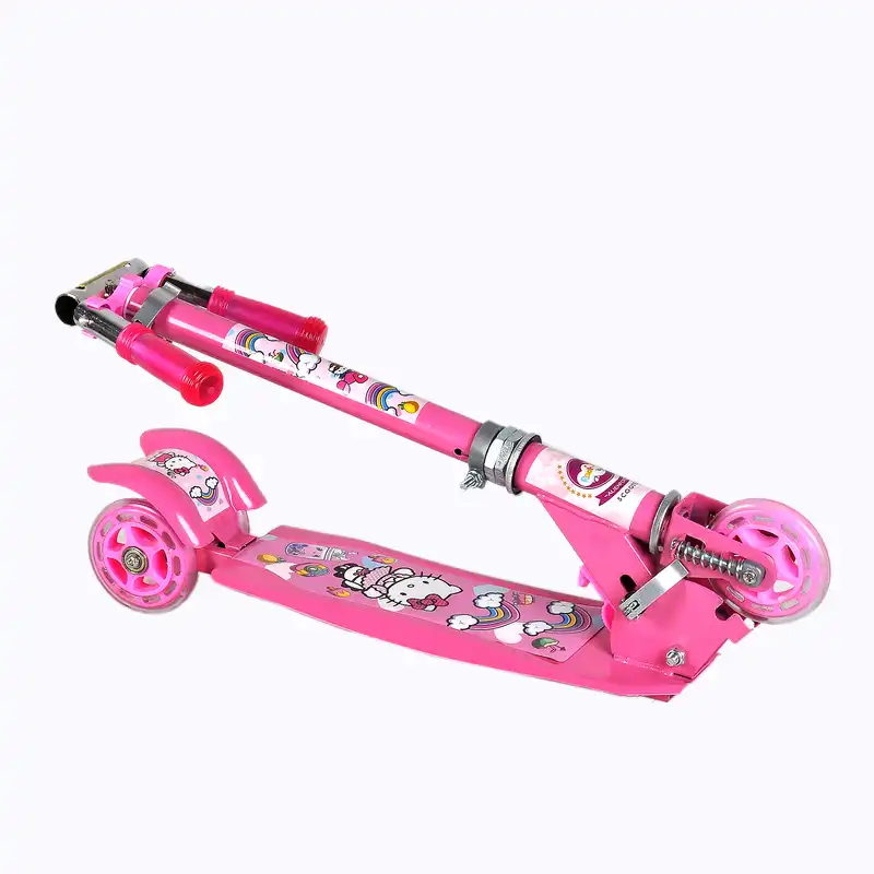 اسکوتر کودک مدل فلزی سه چرخ 90