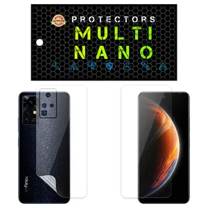  Multi Nano X-SFT Screen Protector For Infinix Zero X with back skin