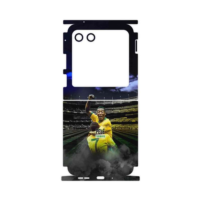 برچسب پوششی ماهوت مدل Pele-FullSkin مناسب برای گوشی موبایل موتورولا Razr 40 Ultra