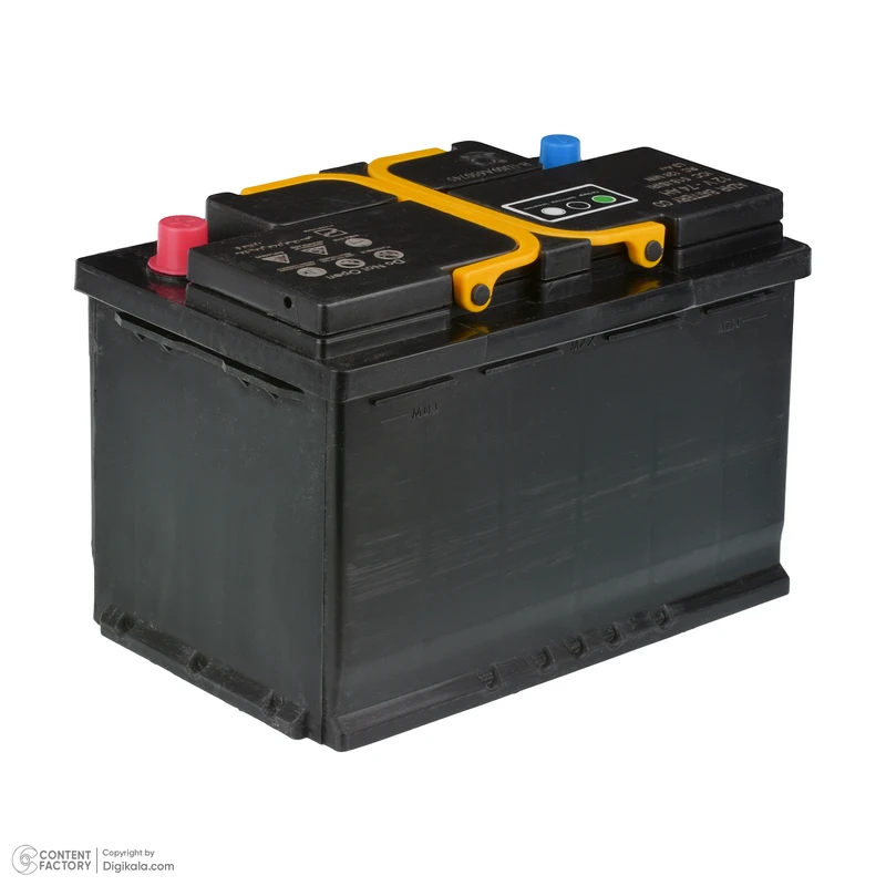 عکس شماره 3 : باتری اتمی 12 ولت 50 آمپر خودرو سولیفان مدل b-hj09a650745