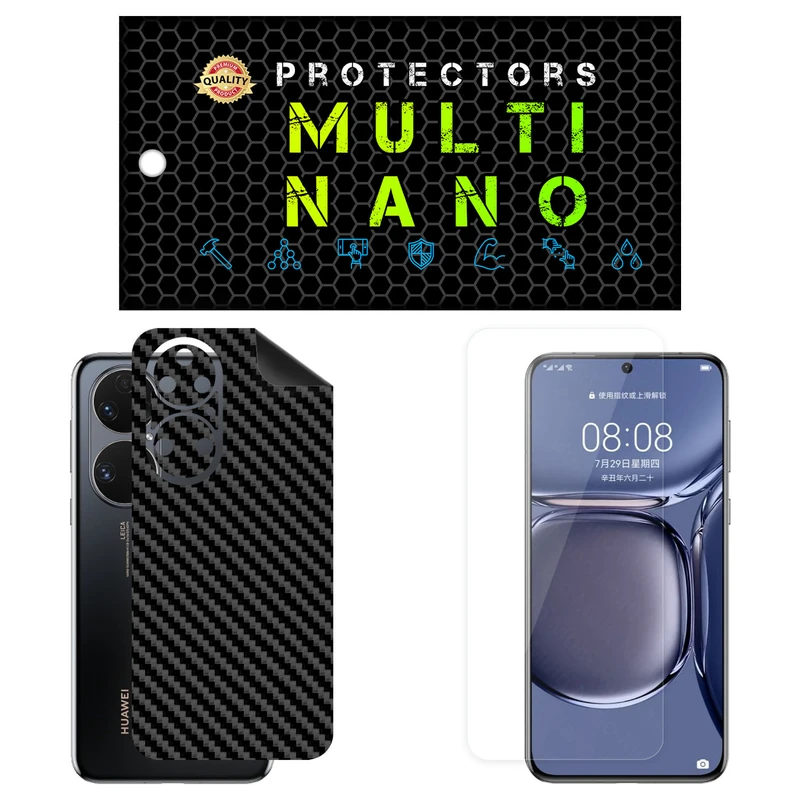محافظ صفحه نمایش مولتی نانو مدل X-SFC مناسب برای گوشی موبایل هوآوی P50 به همراه برچسب پوششی