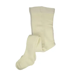 جوراب شلواری دخترانه ویزیون مدل حوله ای کد VSH03