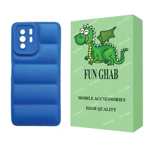 کاور فان قاب مدل پافری مناسب برای گوشی موبایل شیائومی Poco X3 GT