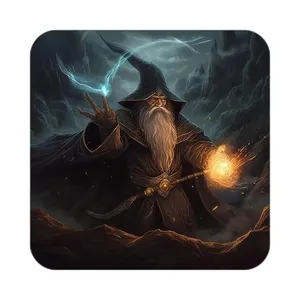 زیر لیوانی کاکتی طرح هری پاتر Harry Potter مدل mp44008