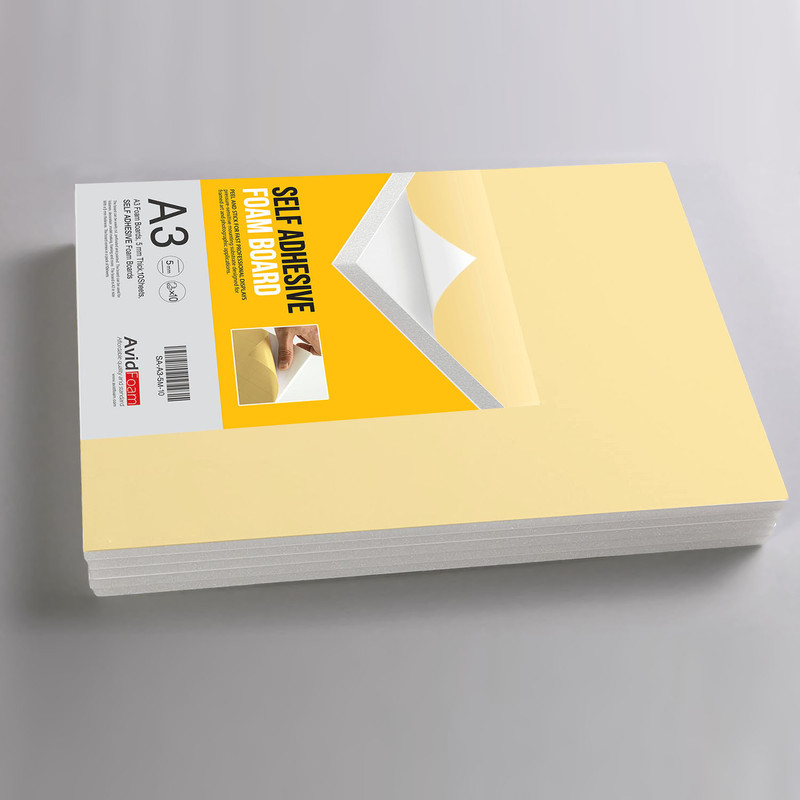 فوم برد آویدفوم مدل SA-A3-5M-10 بسته 10 عددی فوم برد آویدفوم مدل SA-A3-5M-10 بسته 10 عددی