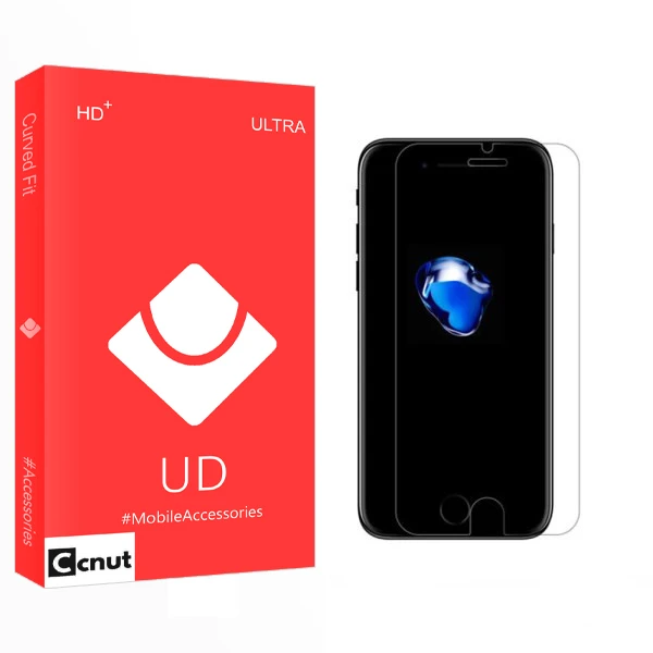 محافظ صفحه نمایش کوکونات مدل UD Glass مناسب برای گوشی موبایل اپل iPhone 7G