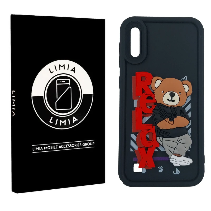 کاور لیمیا مدل سولید طرح عروسکی مناسب برای گوشی موبایل سامسونگ Galaxy A10
