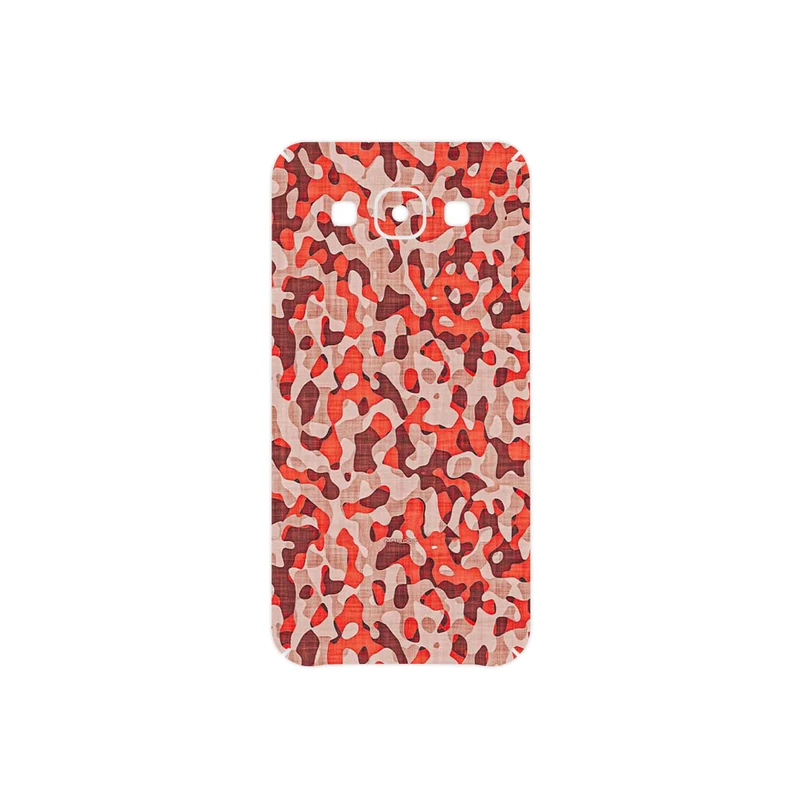 برچسب پوششی ماهوت مدل Red Infantry Army مناسب برای گوشی موبایل سامسونگ Galaxy E5