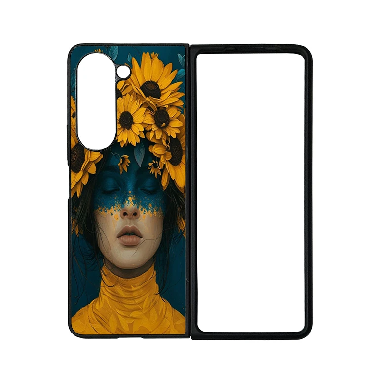 کاور گالری وبفر طرح نقاشی مناسب برای گوشی سامسونگ Galaxy Z Fold 5