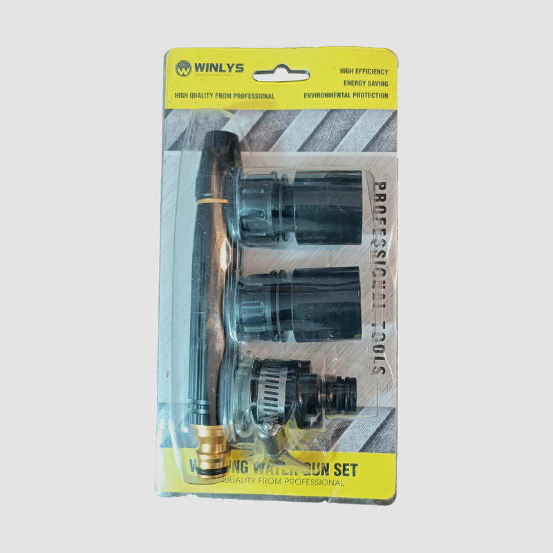 نازل کارواش وینلایس مدل سر شلنگی کد AJ-WINLYS-04 مجموعه 4 عددی