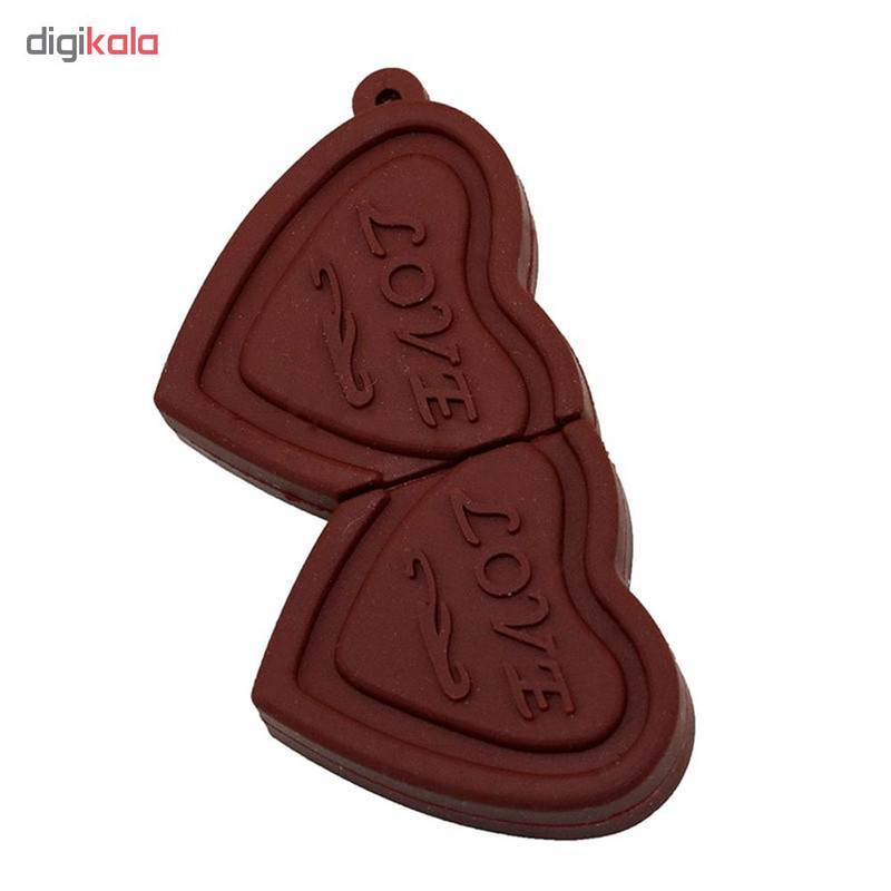 فلش مموری طرح شکلات قلبی مدل Ultita-Ch02 ظرفیت 8 گیگابایت