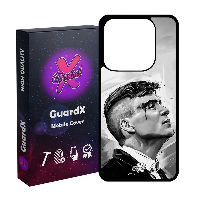 کاور گارد ایکس طرح Peaky Blinders مدل 10132 مناسب برای گوشی موبایل شیائومی Redmi Note 14 4G