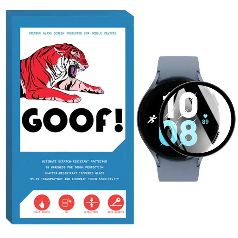 محافظ صفحه نمایش نانو گوف مدل WTCH-G مناسب برای ساعت هوشمند سامسونگ Galaxy watch 5 40mm