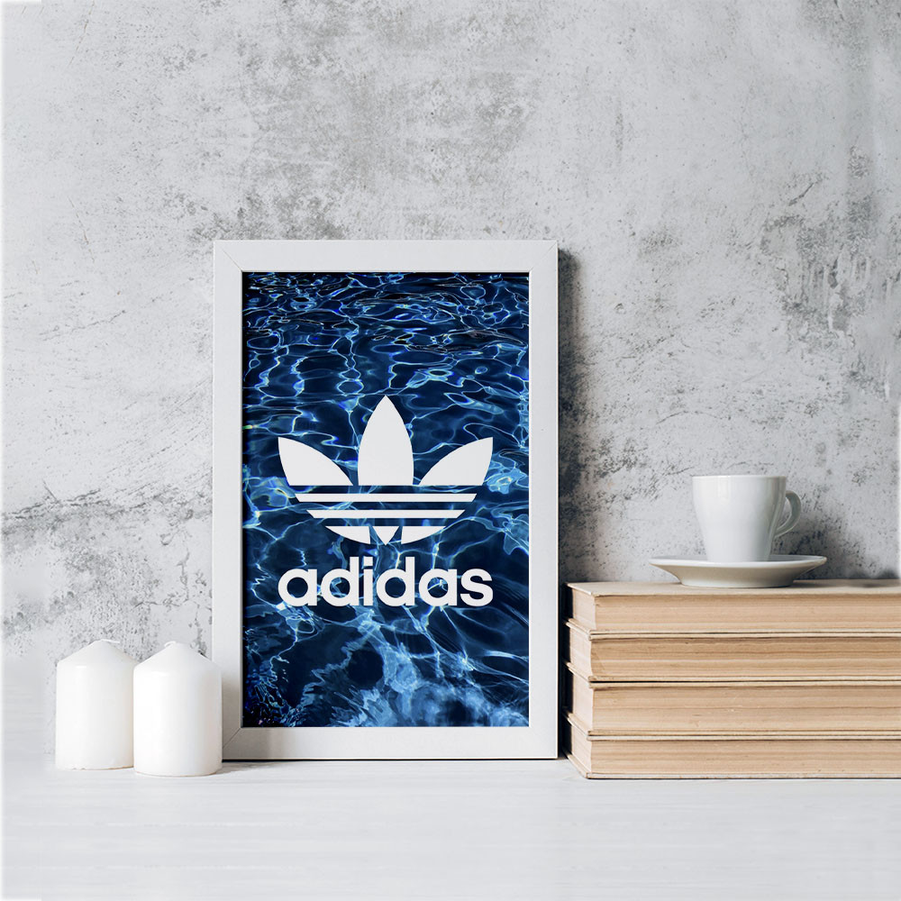 تابلو خندالو مدل آدیداس Adidas کد 23477