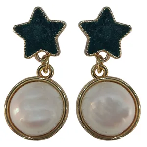 گوشواره زنانه مدل فانتزی طرح ستاره