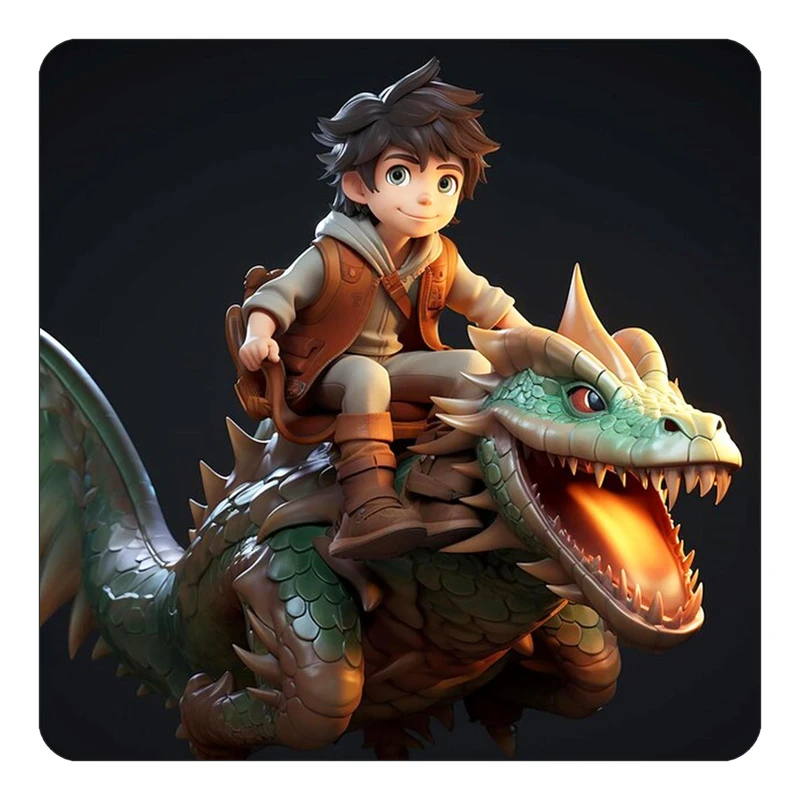 مگنت کاکتی طرح انیمه anime مدل mp14585