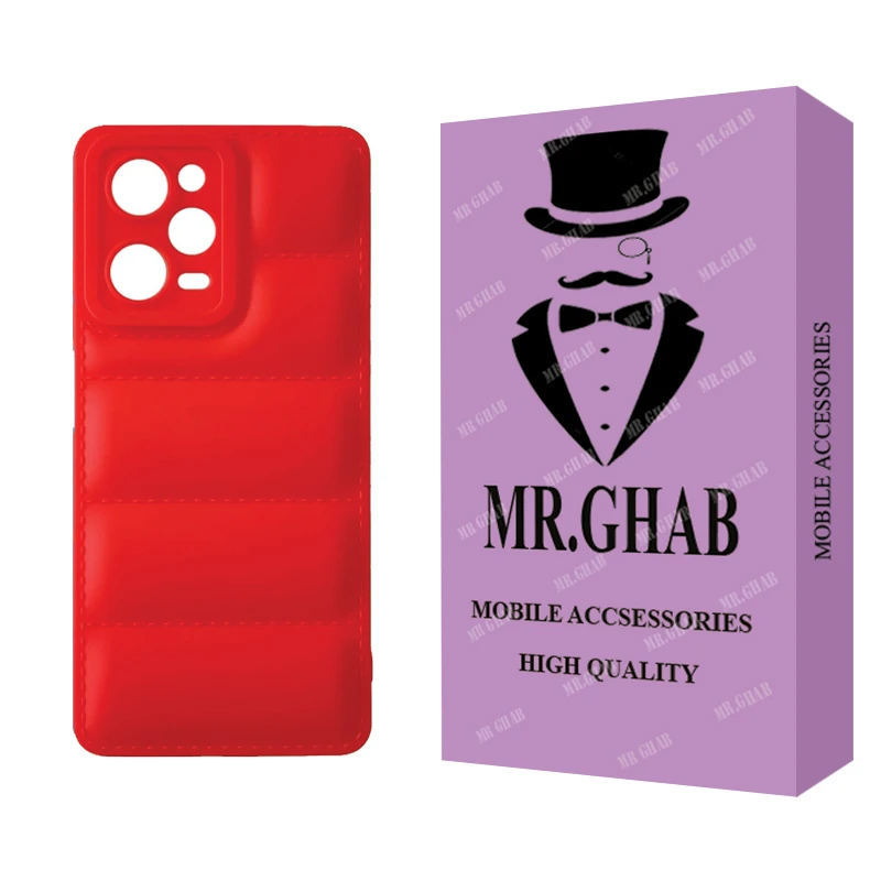 کاور مستر قاب مدل پافری مناسب برای گوشی موبایل شیائومی Redmi Note 12 Pro plus