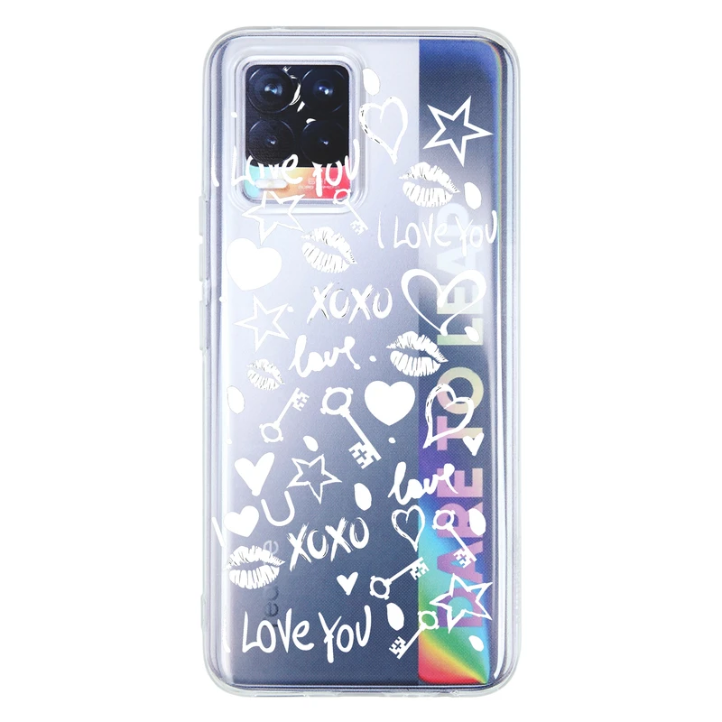 کاور مگافون کد C15-W مناسب برای گوشی موبایل ریلمی 8 4G / 8 Pro