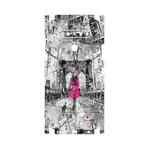 MAHOOT Collage of Catwalk Bridge-FullSkin Cover Sticker for LG K61