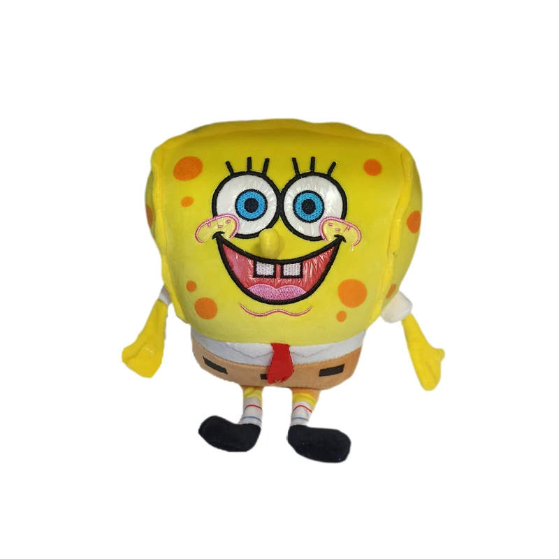 عروسک مدل باب اسفنجی کد S8 ارتفاع 30 سانتی‌متر