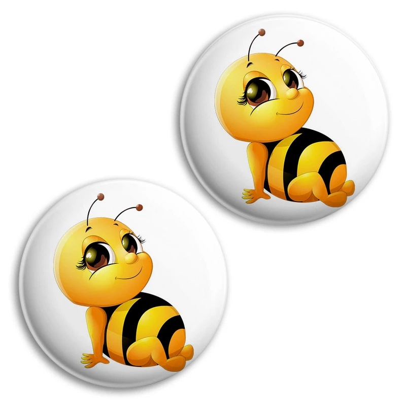 مگنت پرمانه طرح cute کد pmag2.26795 مجموعه 2 عددی