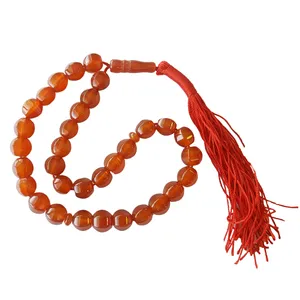 تسبیح مدل عقیق 4 تراش