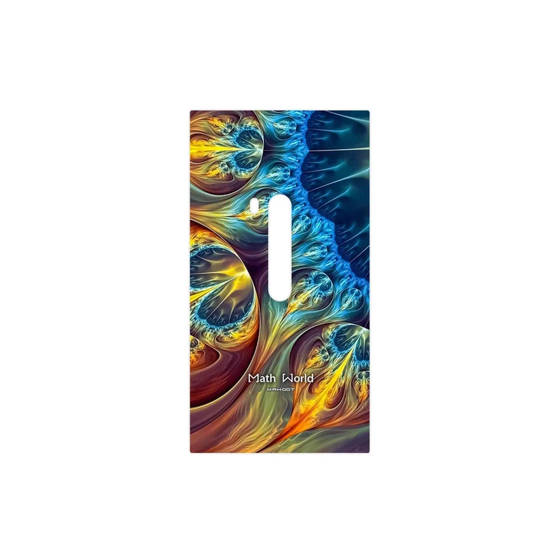 برچسب پوششی ماهوت مدل Mathematical Geometric Shape 8 مناسب برای گوشی موبایل نوکیا Lumia 920