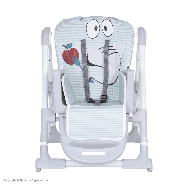 صندلی غذاخوری کودک بی بی ماک مدل فیل و سیب کد Z112