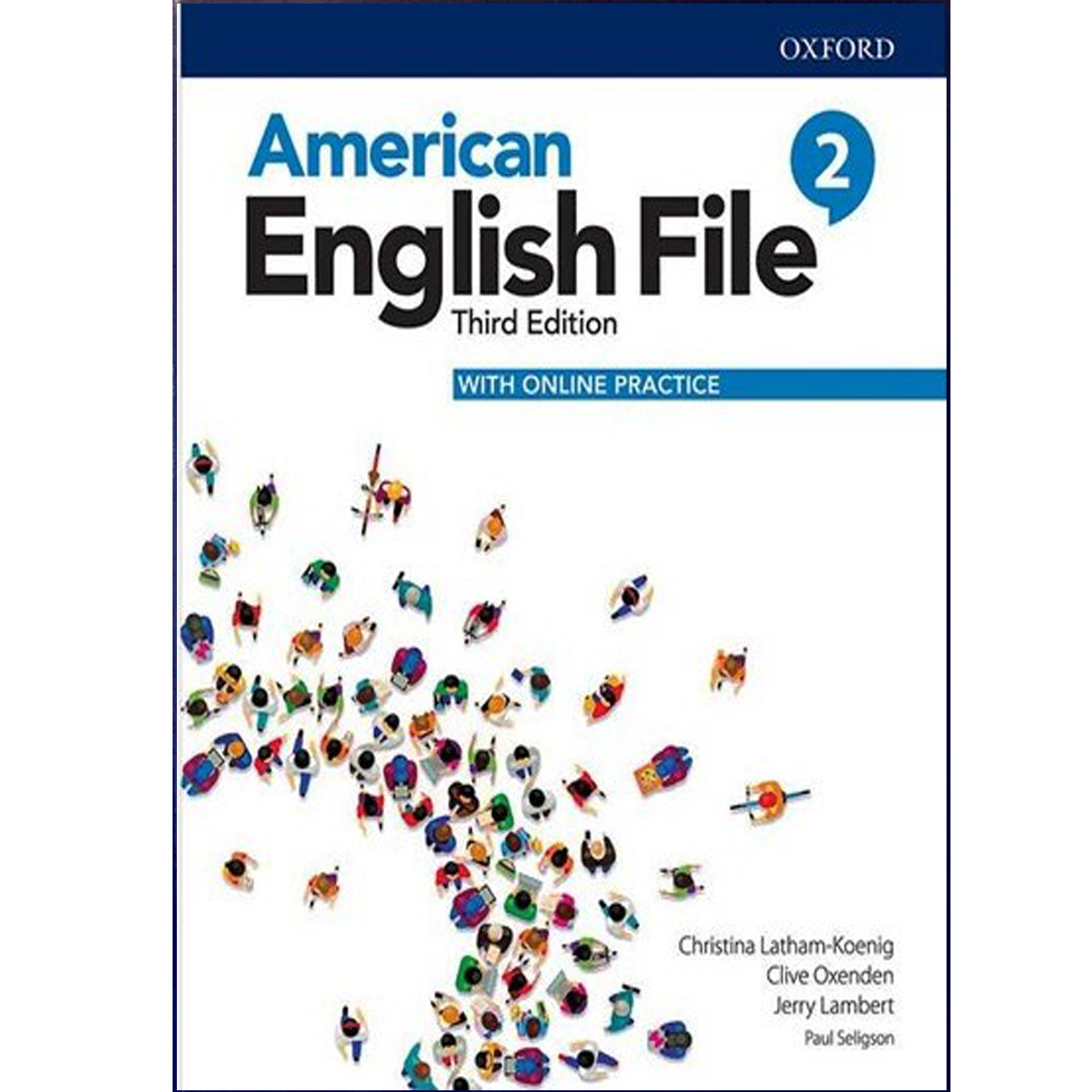 کتاب American English File 3rd 2 اثر جمعی از نویسندگان انتشارات هدف نوین