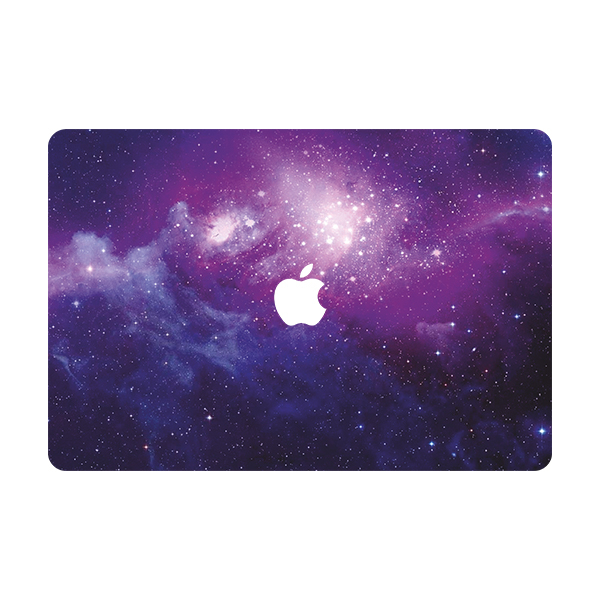 برچسب تزئینی مدل stars کد 35مناسب برای مک بوک پرو 13 اینچ 2009-2012